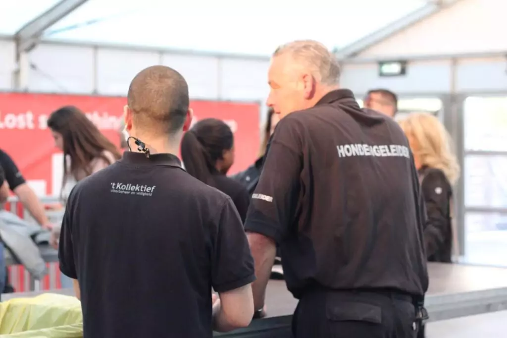 beveiligingsbedrijf evenementen