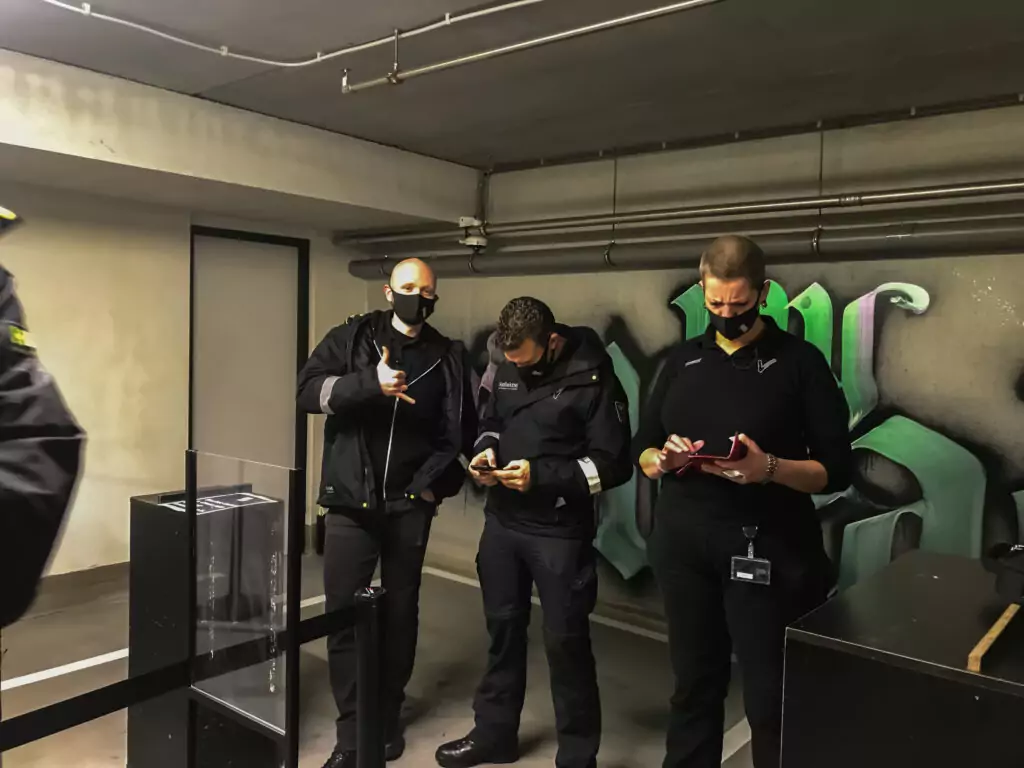 evenementenbeveiliging inhuren